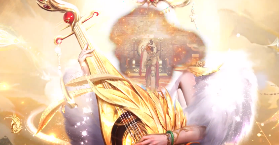 <b>经典琵琶古曲塞上曲为基调带来创造魔域金秋万能宠专属落雁风华</b>