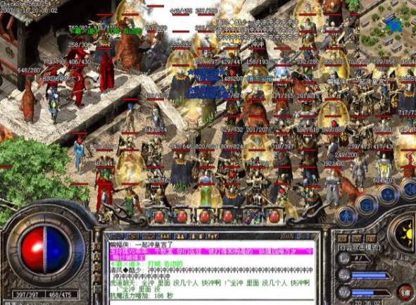 修炼玩法玩家能够经过修炼提升人物