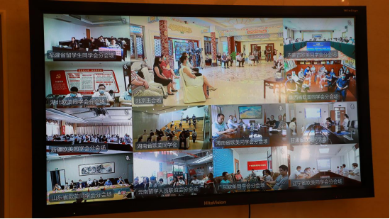 学长的亲历告诉你:“这是中国制度的优势”——欧美同学会“讲述抗疫故事,坚定‘四个自信’”线上交流会见闻录