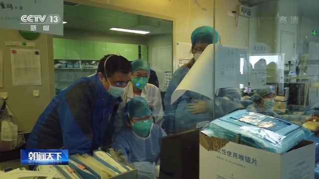 “00后”护士刘鸣:每一天都是新挑战